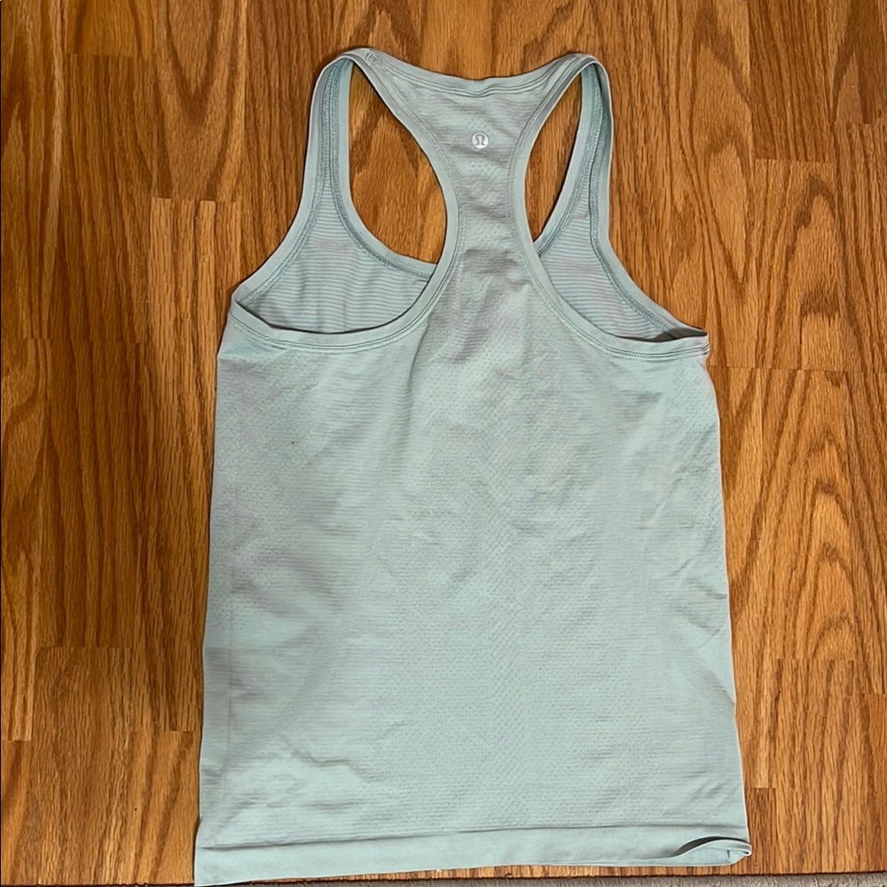 Lululemon swiftly tank top
